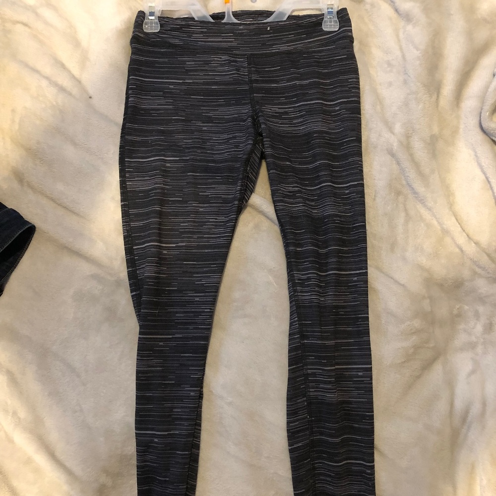 Champion Duo-dry Striped Leggings